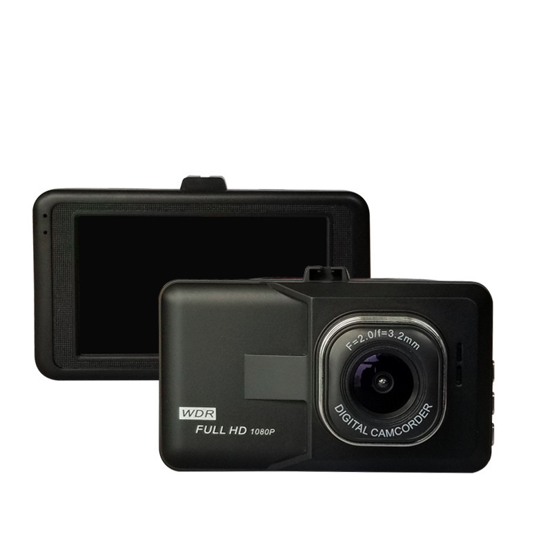 Full HD 1080P IPS Screen Vehicle Camera Dashcam Auto DVR Video Recorde Car Carcam Dash CamDriving Recorder cameras