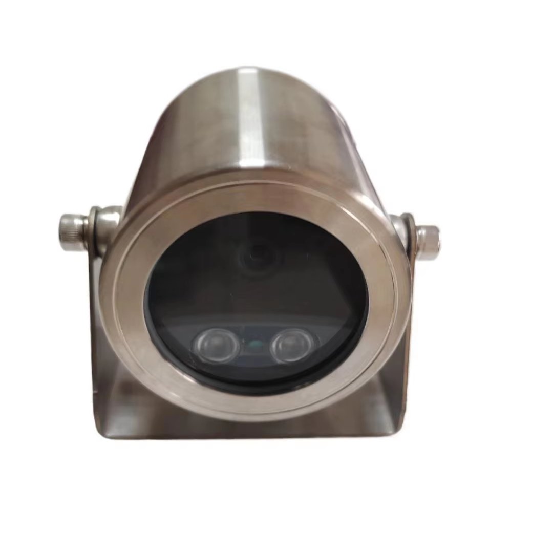 Outdoor Explosion-Proof POE Mini PTZ Camera Car-Mounted with 2 or 4 Million Pixels Infrared NVR Data Storage Option