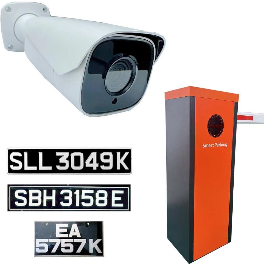 2mp IP67 RS485 security outdoor 2.8-12/7-22 lens ip bullet network tvt cctv anpr Lpr camera
