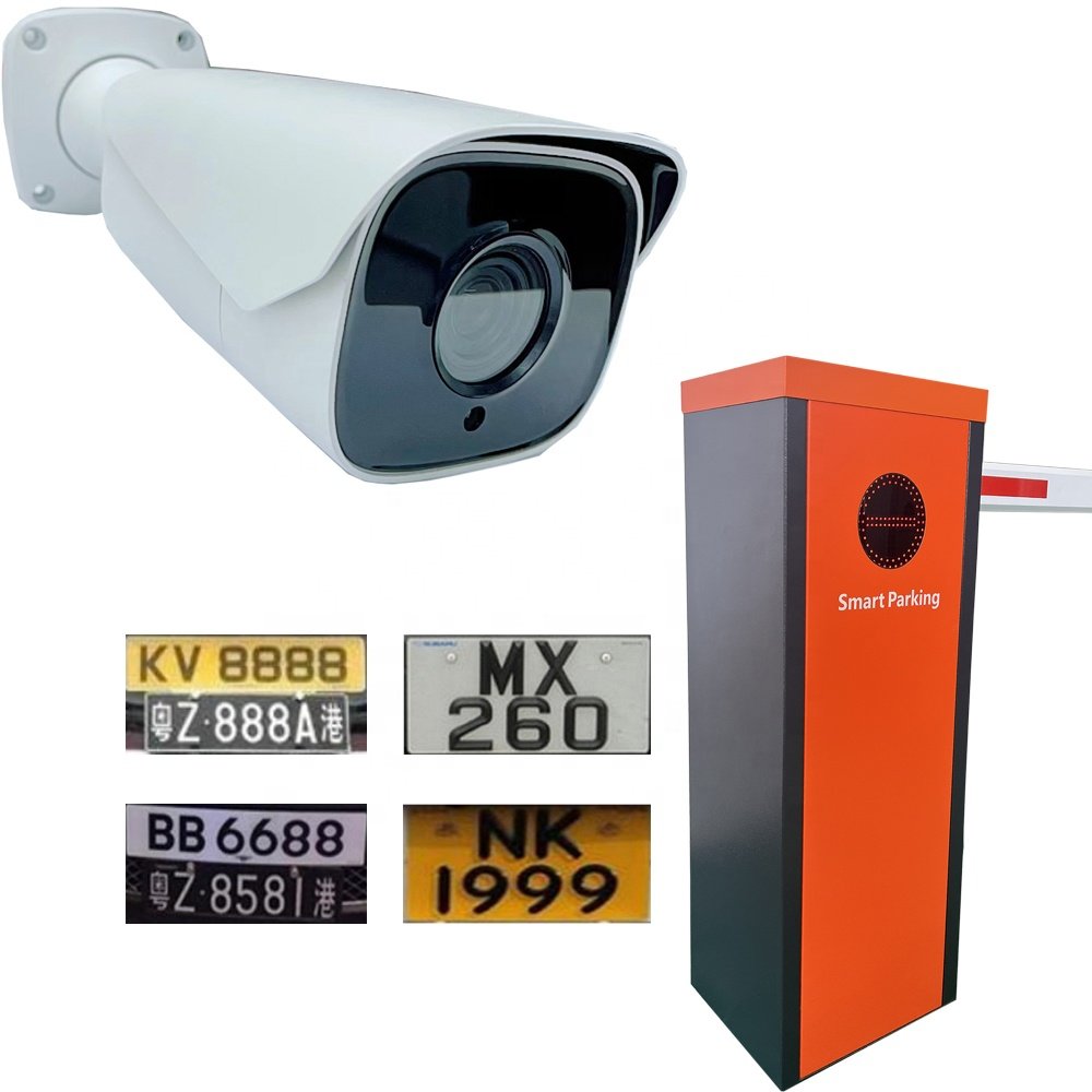 2mp IP67 RS485 security outdoor 2.8-12/7-22 lens ip bullet network tvt cctv anpr Lpr camera