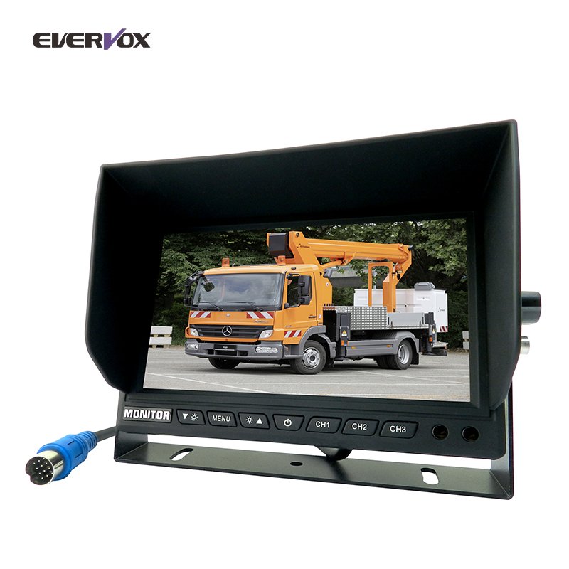 7 inch Screen Size Optional Analog High Definition Rear View android bus Monitor Camera System