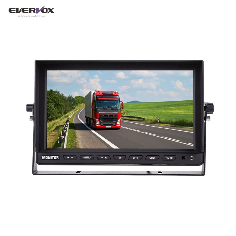 7 inch Screen Size Optional Analog High Definition Rear View android bus Monitor Camera System