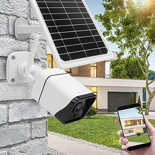 Home Outside Wireless Wifi Waterproof Indoor Outdoor Camera Batteries Battery Powered Solar Mobile Using Wire Free Camera