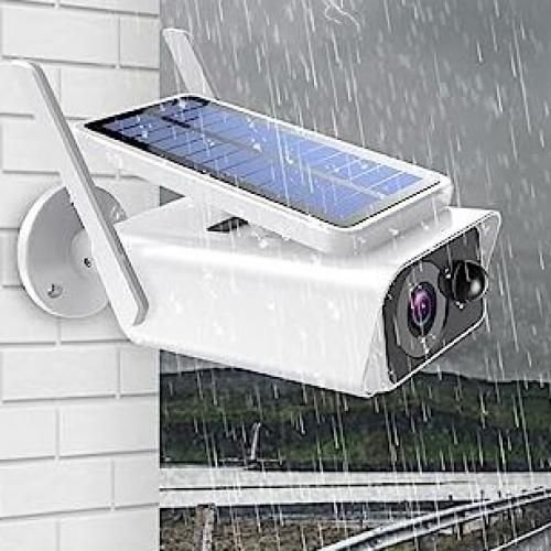 Home Outside Wireless Wifi Waterproof Indoor Outdoor Camera Batteries Battery Powered Solar Mobile Using Wire Free Camera