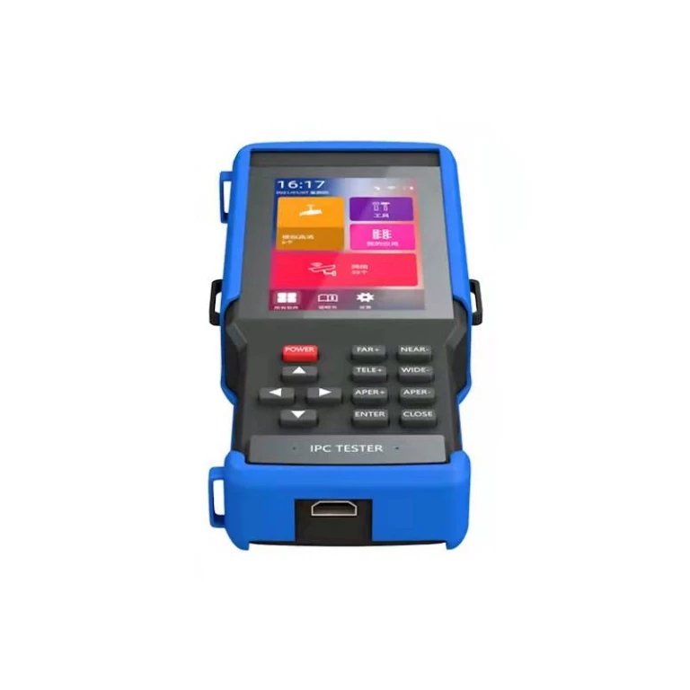 4.3 Inch Portable Multifunctional CCTV Tester Monitor for 4K IP Camera and Analog Camera