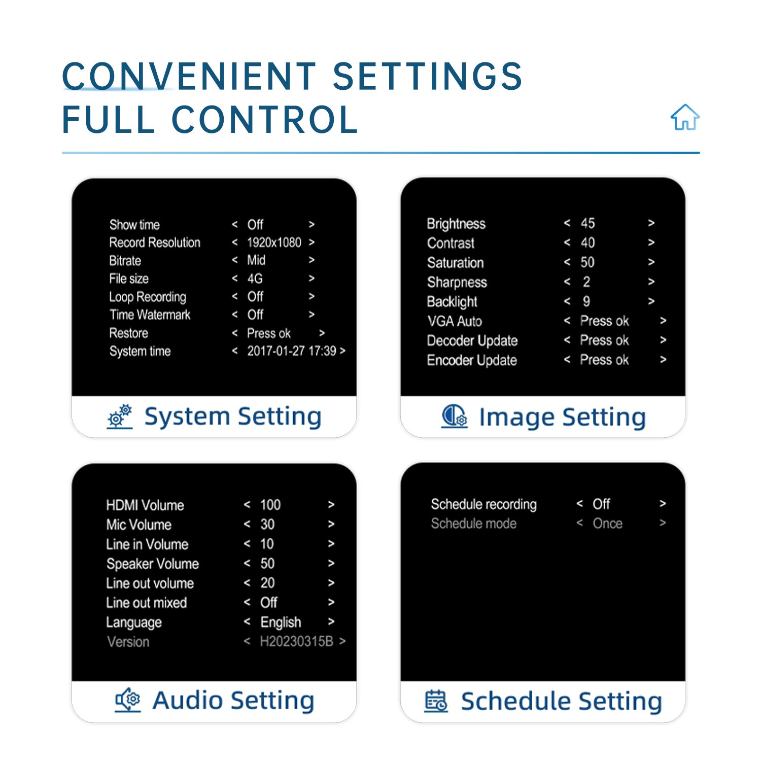 Unisheen Hot HD DVD Video Converter Capture and Stream Video from RCA VHS to Digital Converter Box