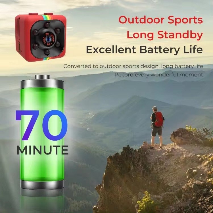 hot sell 720P 1080P Video Camcorder body sports HD Mini DV factory Security Camera sq11 mini camera