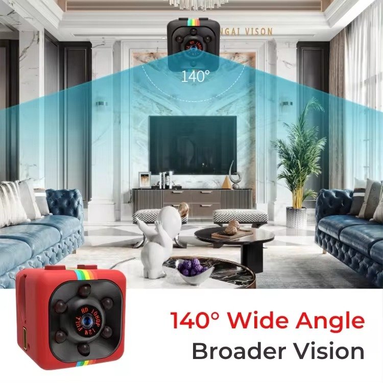 hot sell 720P 1080P Video Camcorder body sports HD Mini DV factory Security Camera sq11 mini camera