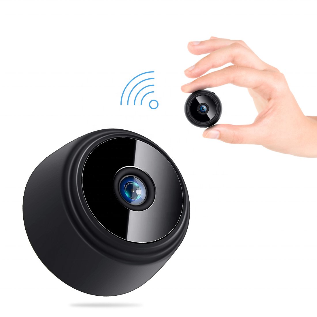 Hot sale QZT 1080p wireless video recorder camera