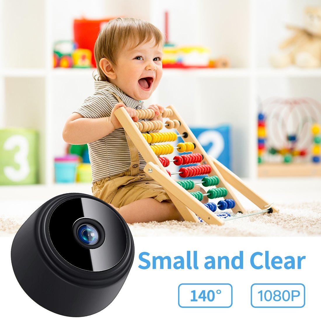 Hot sale QZT 1080p wireless video recorder camera