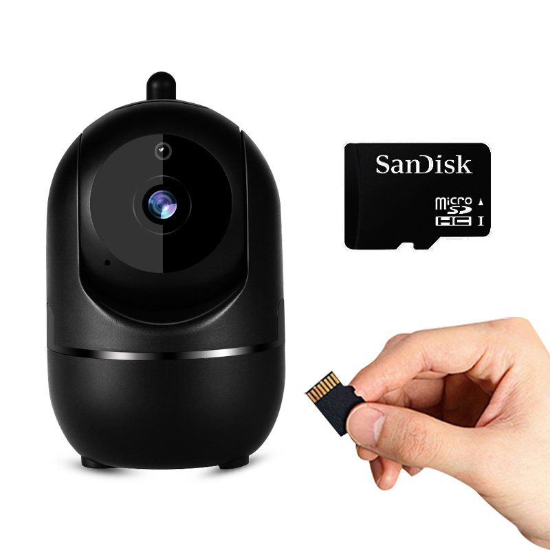 YCC365 Wireless Baby Monitoring Camera Smart Auto Tracking Cloud Storage Wireless Wifi IP Camera Two Way Audio
