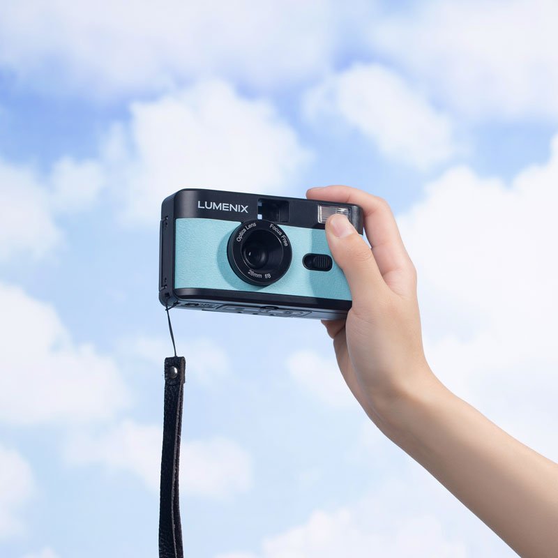 Manufacturers Wholesale Cute Retro Mini Film Cameras
