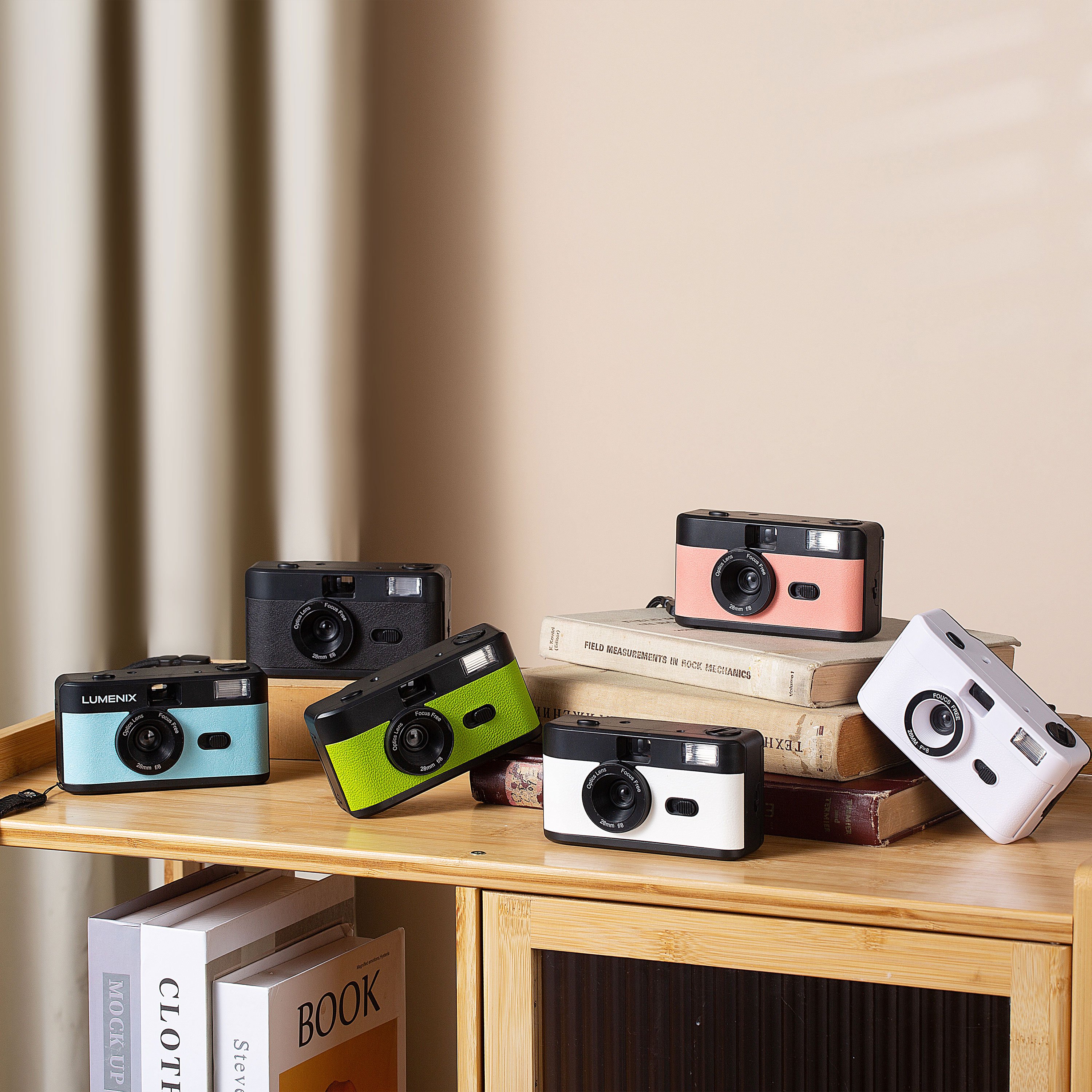 Manufacturers Wholesale Cute Retro Mini Film Cameras