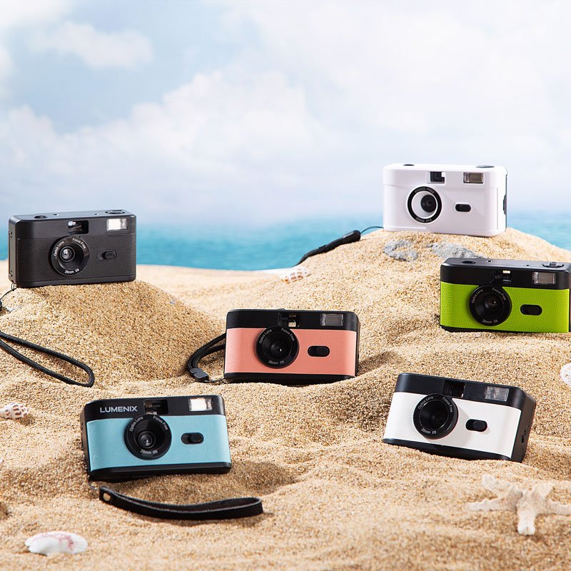 Manufacturers Wholesale Cute Retro Mini Film Cameras