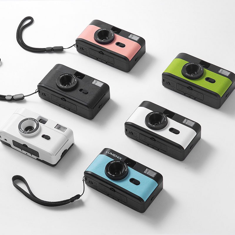 Manufacturers Wholesale Cute Retro Mini Film Cameras