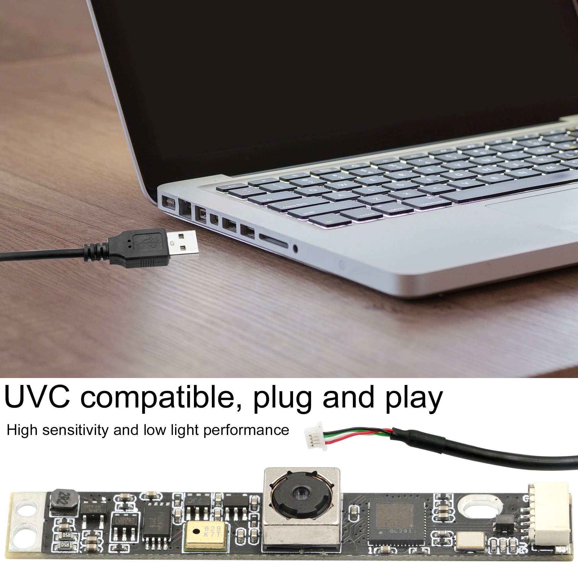 Mini Camera Cmos Mini Hidden Digital Camera Pcb 8Mp Wifi IMX179 Usb Camera Module