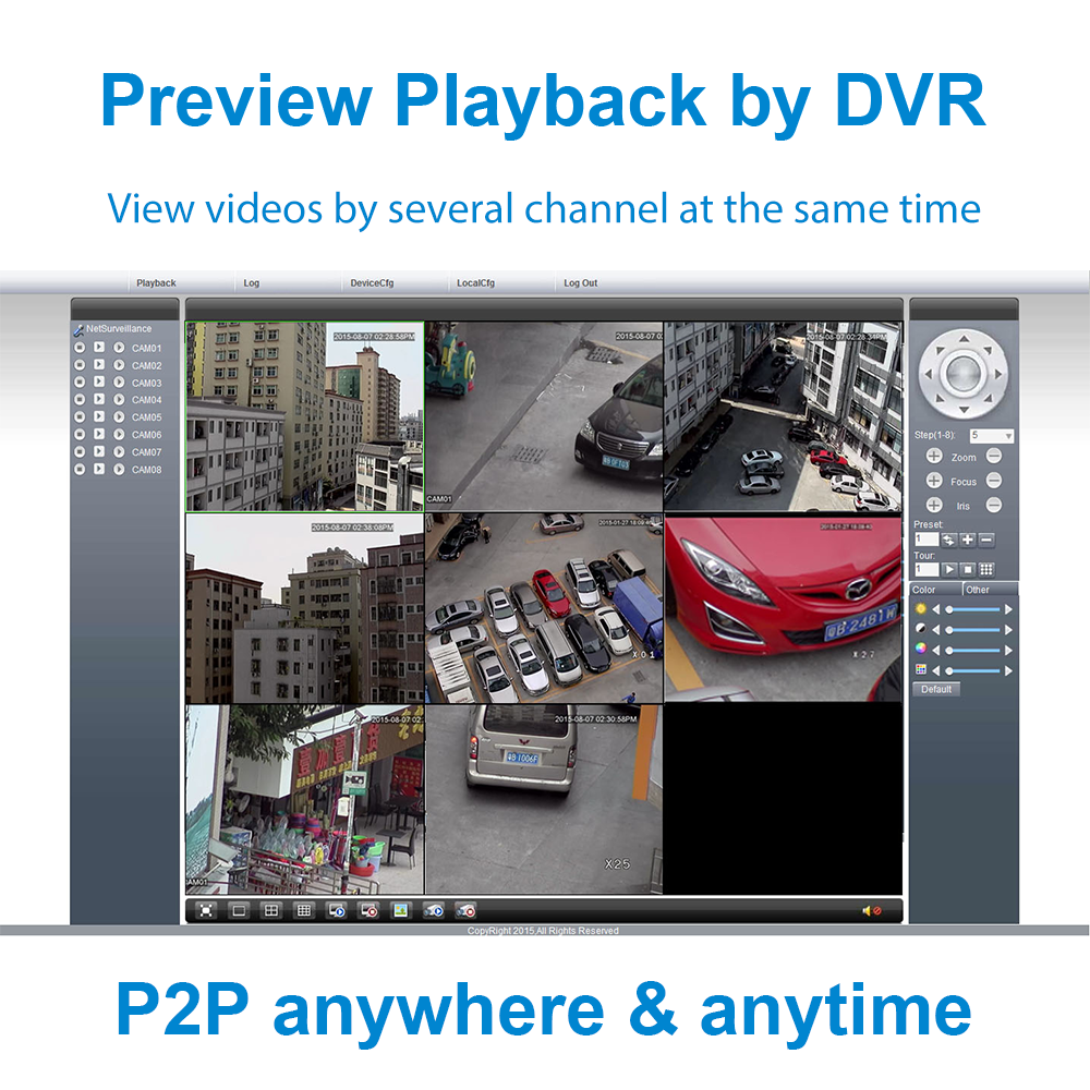 Anxinshi Brand ahd camera 2mp night Colorful camera support ahd tvi cvi cvbs ahd security camera