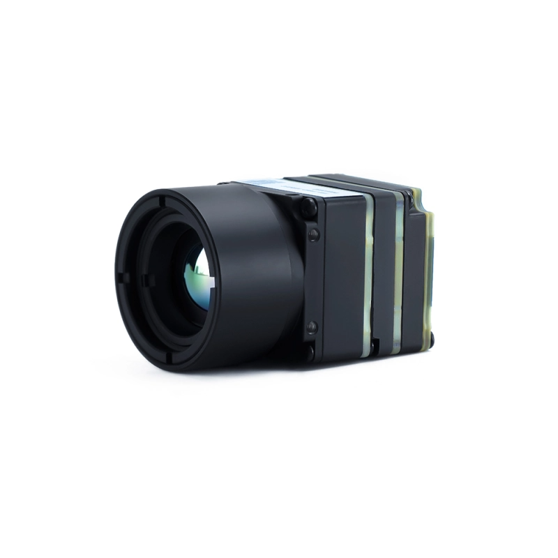 mini analog thermal camera high resolution for FPV 256*192/384*288/640*512 12um CVBS