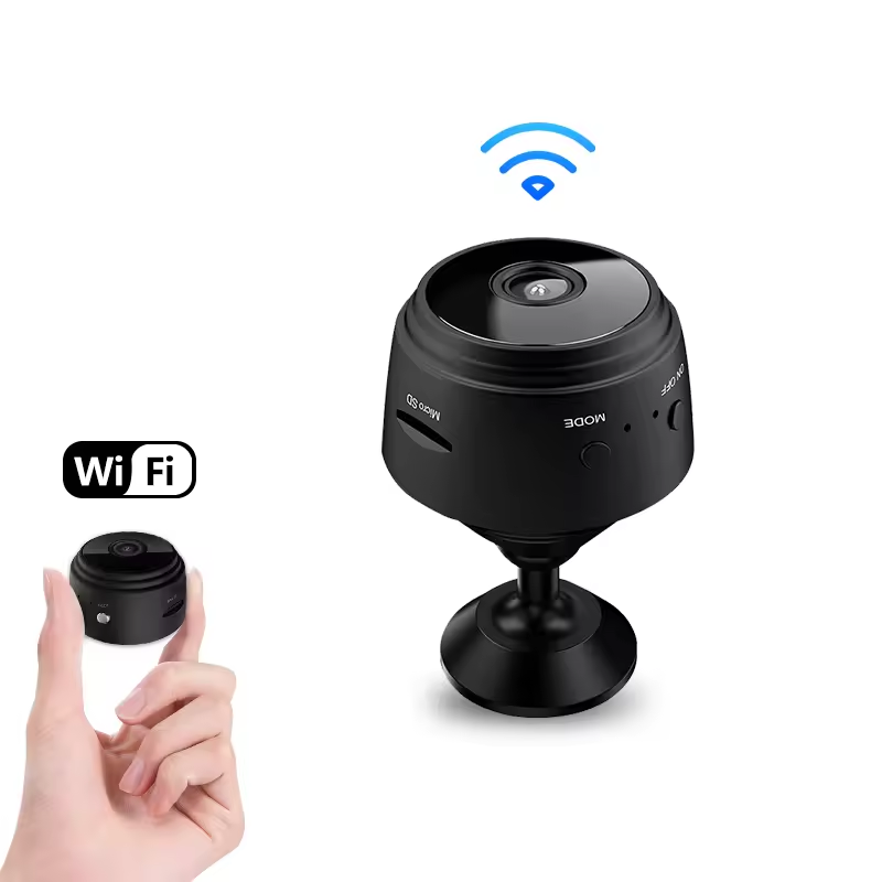Droppshipping Wifi Smart Mini Wifi Camera A9 Support TF Card App Control Video Cameras A9 Mini Camera