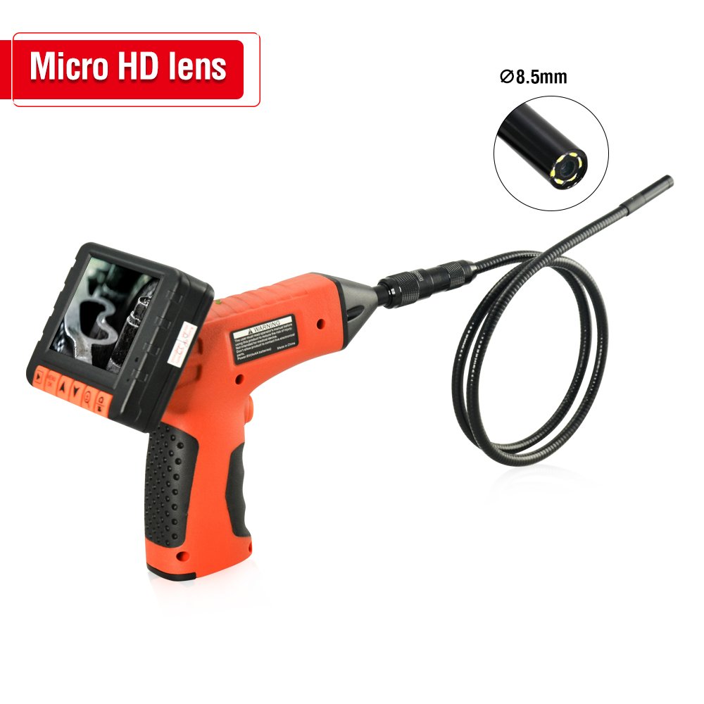 20M cable Underwater well borehole inspection camera endoscope Pipe Inspect Borescope underwater mini camera car inspect tools