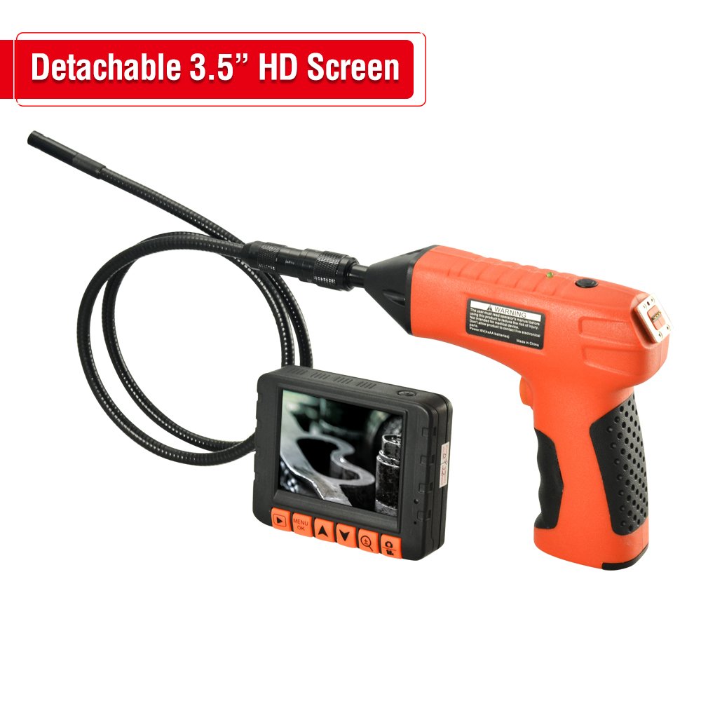 20M cable Underwater well borehole inspection camera endoscope Pipe Inspect Borescope underwater mini camera car inspect tools