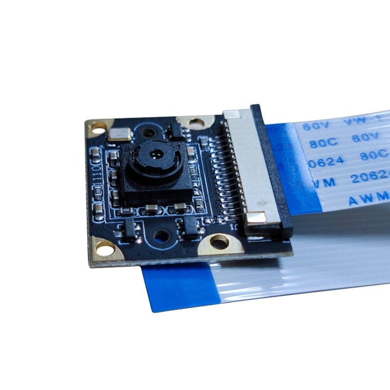 Klt-Raspberry-Pi-Ov5647 V1.0 WiFi Camera 5MP Ov5647 Raspberry Pi Mipi Interfacem12 Fixed Focus Camera Module