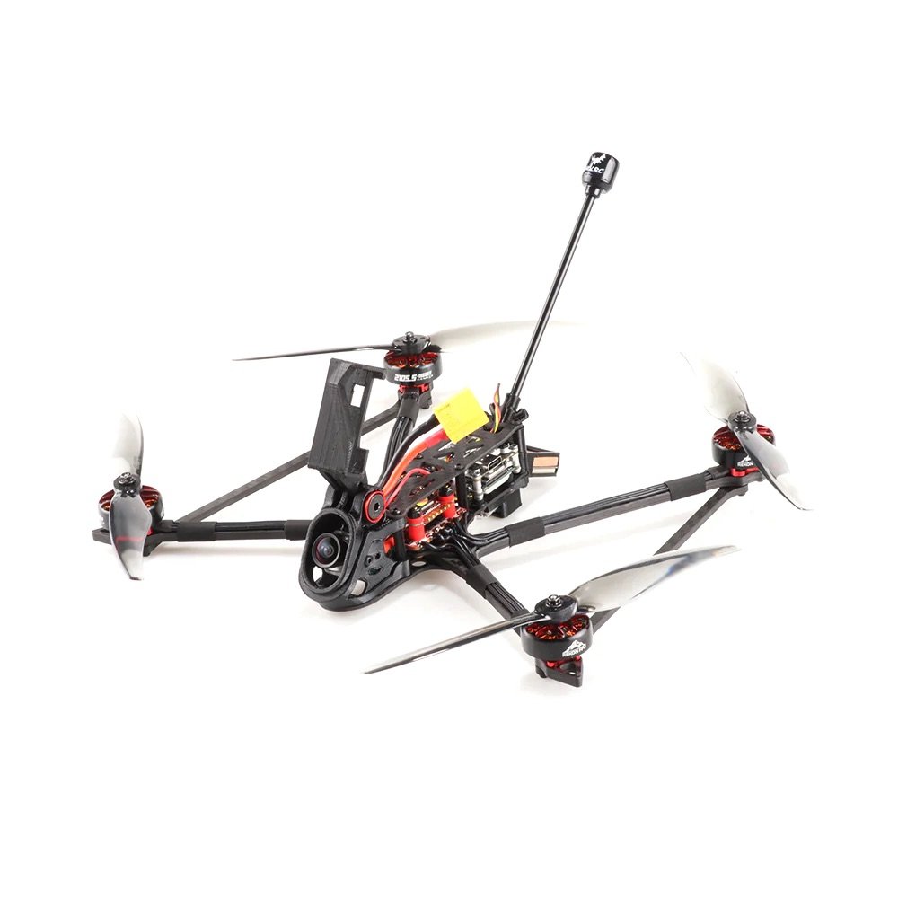 Rekon 6 Mini photograph Long Range 25 minutes flying time 242mm Wheelbase 6'' frame 2006 1500KV Analog FPV Drone