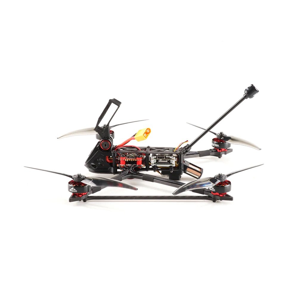Rekon 6 Mini photograph Long Range 25 minutes flying time 242mm Wheelbase 6'' frame 2006 1500KV Analog FPV Drone