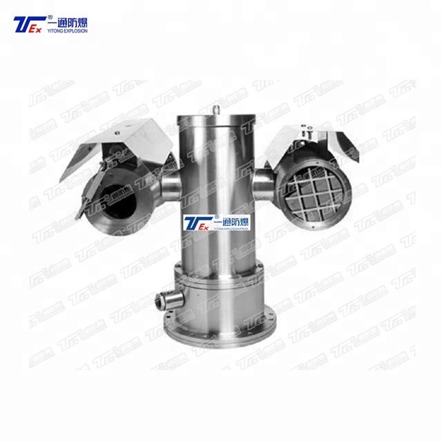 Thermal CameraType Explosion Proof CCTV Camera 360 Degree with Explosion Proof Camera Case For LowTemperature