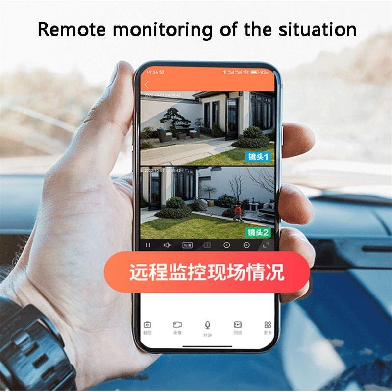 ptz solar camera wifi 4g solar trail camera dual lens solar security camera with solar panel