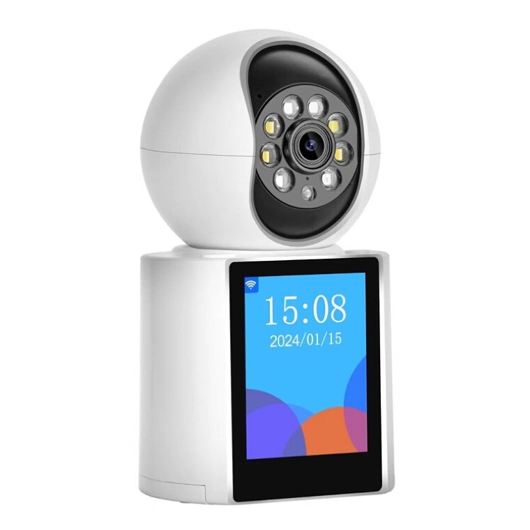 2MP Home Wireless Wifi Camera Video Calling 2 Way Audio 1080P HD Security WiFi Camera Baby Monitor for indoor