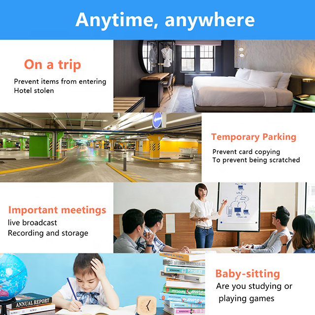 Hot Selling Original Factory Cheapest Price 1080p X5 Wifi Camera Wireless Monitoring Remote Network Hd Night Vision Mini Camera