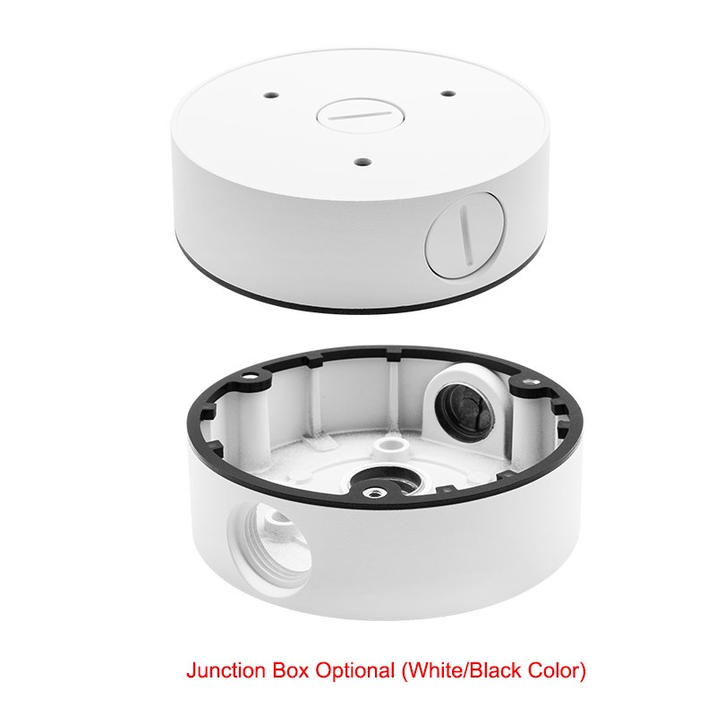 Logo print full metal bullet camera 2.8-12MM varifocal lens 6MP 25FPS POE Network camera 40M IR night vision Mic HIK Plug Play
