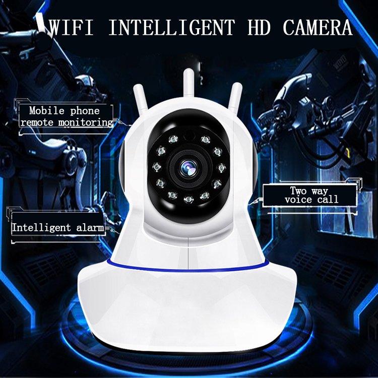 Wholesale 5G 1080P Indoor Camera Patient Elder Pet Security Global Version Wireless Smart Home Cheapest WIFI Camera