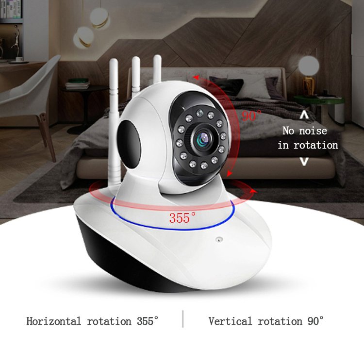 Wholesale 5G 1080P Indoor Camera Patient Elder Pet Security Global Version Wireless Smart Home Cheapest WIFI Camera