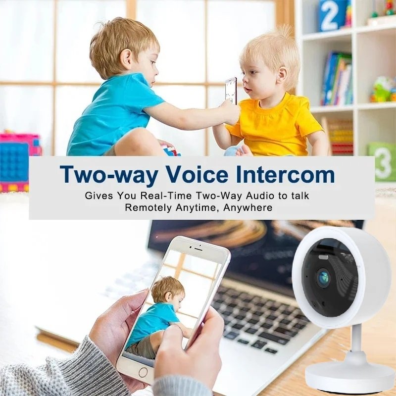 Low Price 3MP HD Tuya Smart Home Security Two Way Audio Motion Detection Remote View IR Night Vision Wireless Wifi Mini Camera