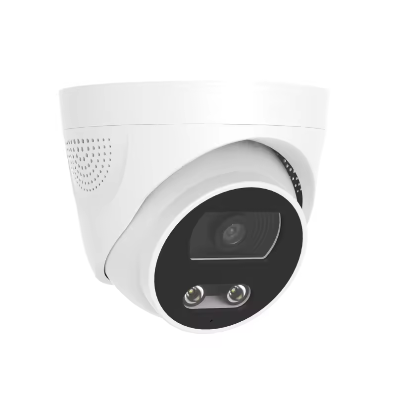 3 8MP Dome Outdoor Indoor CCTV Surveillance Eyeball Network IP Camera with people counting car detection