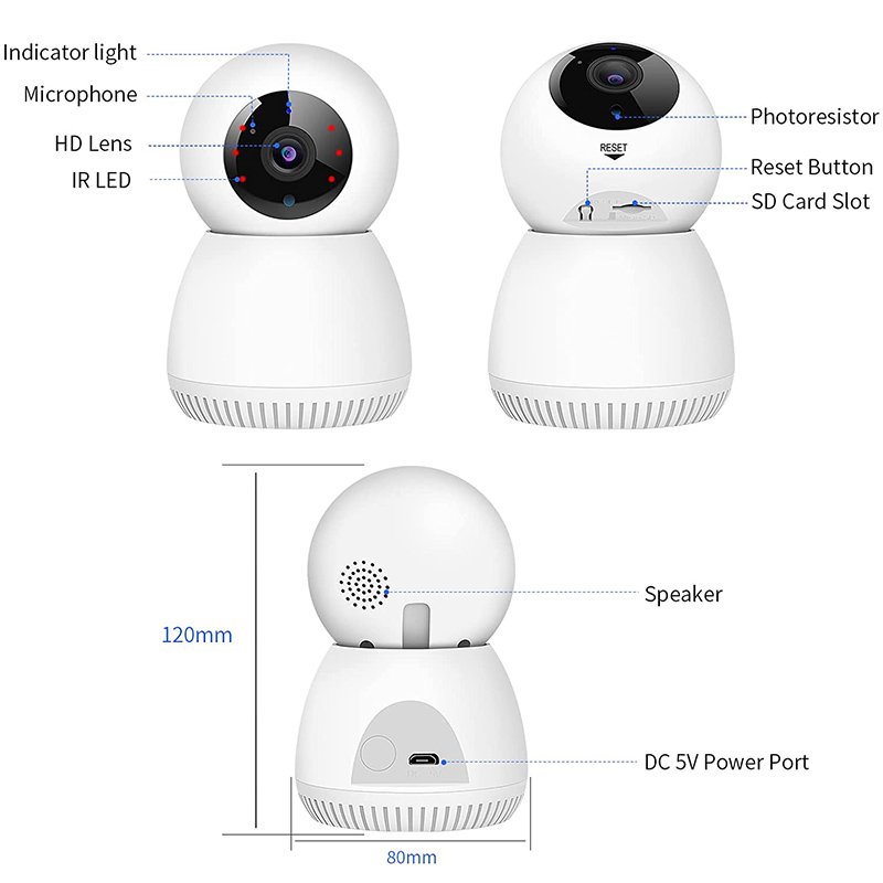 Hd Brand New Bullet Mini Cctv Night Vision Camera Ip Poe Camera For Baby Room