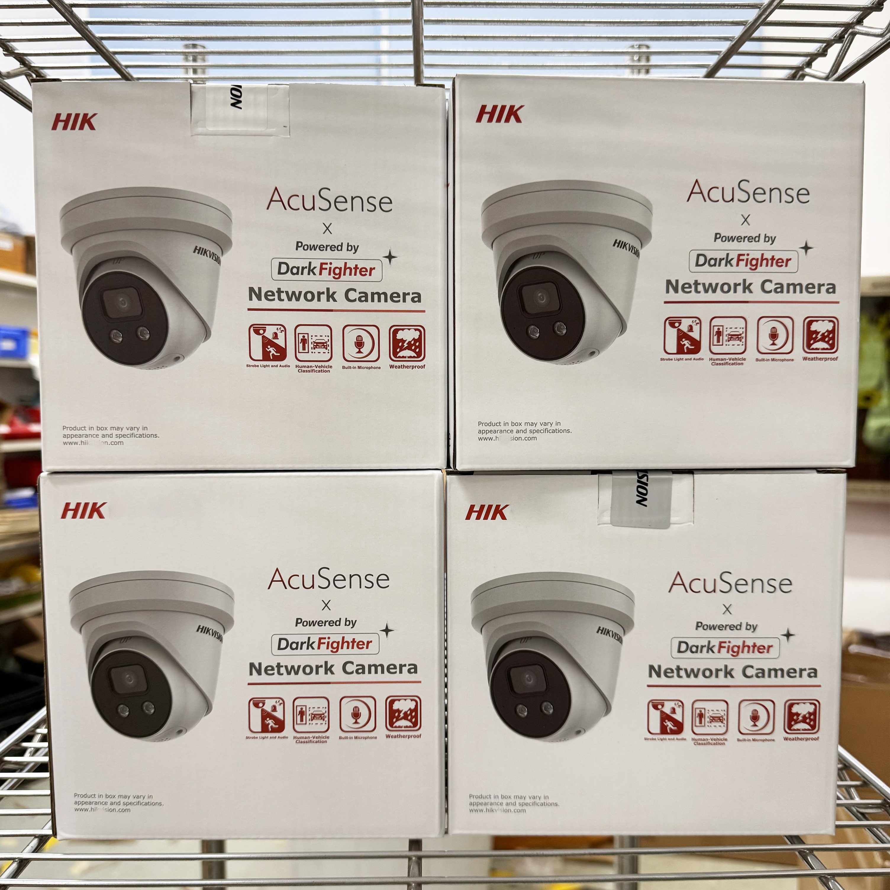 8MP IR Fixed Turret Network Camera 4K IP POE Camera Built in Mic CCTV Security Camera Night VISION Original Brand 2 Years 30 M
