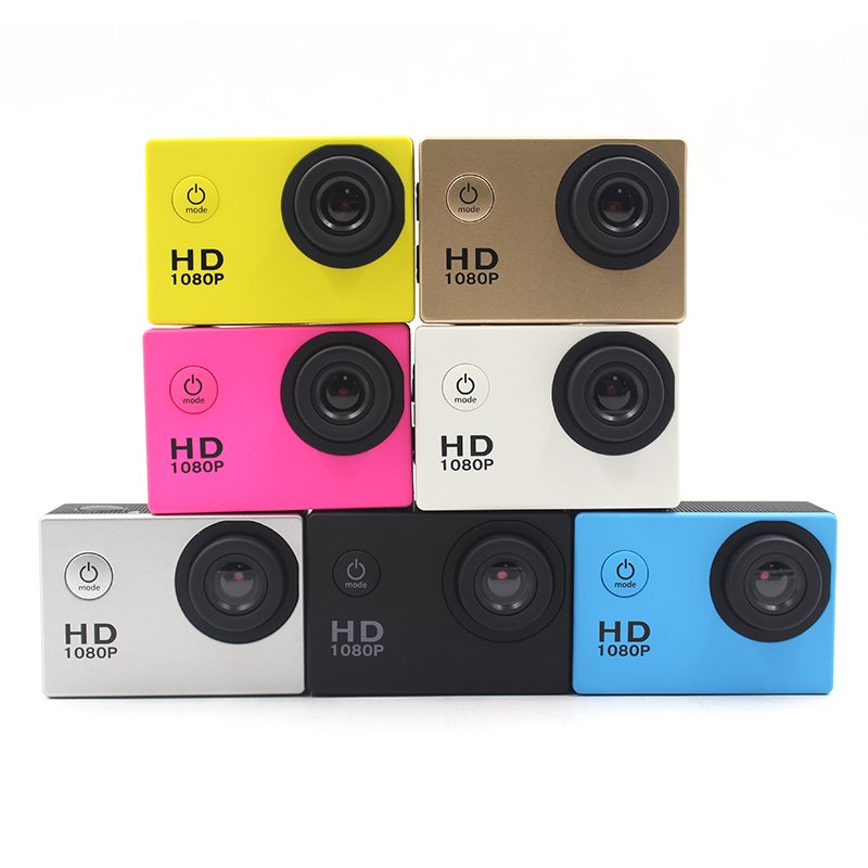 Real Original mini Camera Full-HD 1080p waterproof diving Action and Sport camera