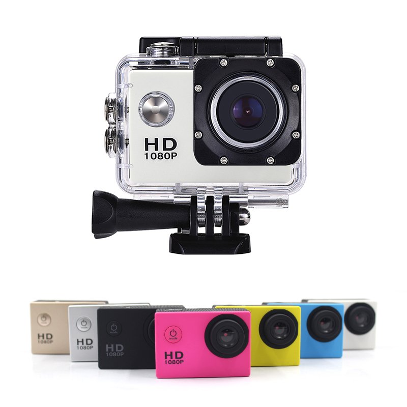 Real Original mini Camera Full-HD 1080p waterproof diving Action and Sport camera
