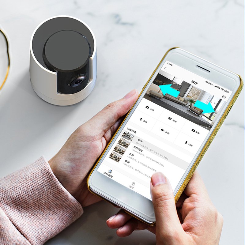 Two-way voice real-time call home mini camera wireless wifi for baby care