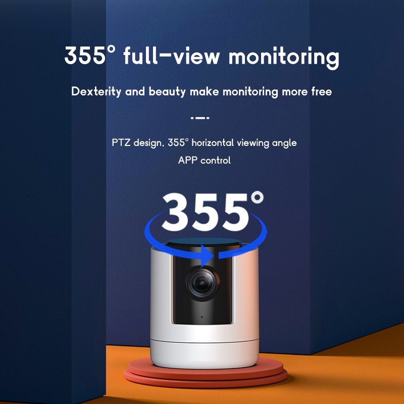 Two-way voice real-time call home mini camera wireless wifi for baby care