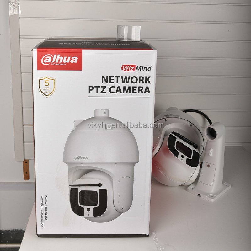 SD6C3425GB-HNR-A-PV1 Dahua 4MP IR150M 25x Starlight Face detection TiOC Network PTZ Camera