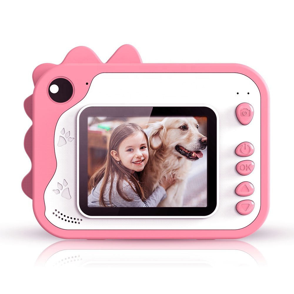 Children Instant Print Camera For Kids 1080p HD Mini Camera With Thermal Photo Paper Rechargeable Digital Camera Children Gifts