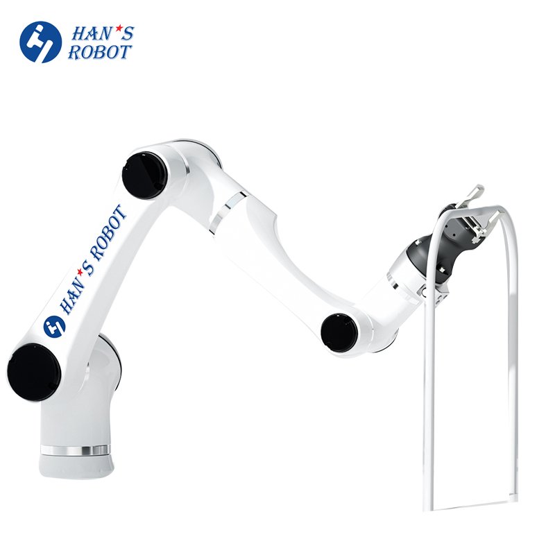 High Efficiency Industrial Robot Camera Arm Universal Multiple Joints Coffee Robot Arm