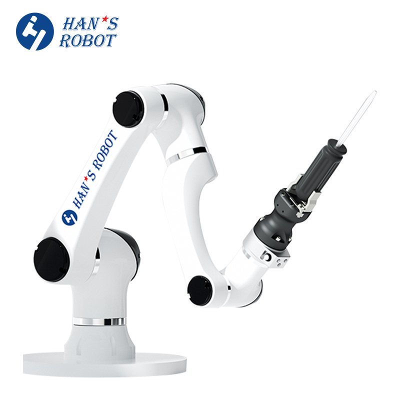 High Efficiency Industrial Robot Camera Arm Universal Multiple Joints Coffee Robot Arm