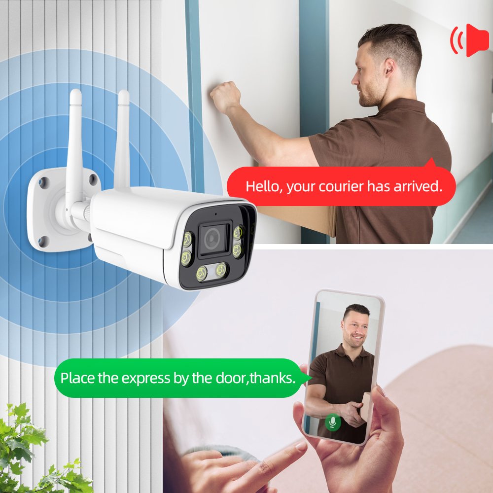 WIFI/4G Sim 8MP 5MP HD Indoor Outdoor Wireless Monitor Micro 4K Cam Home Security Surveillance Night Vision Network Video Webcam