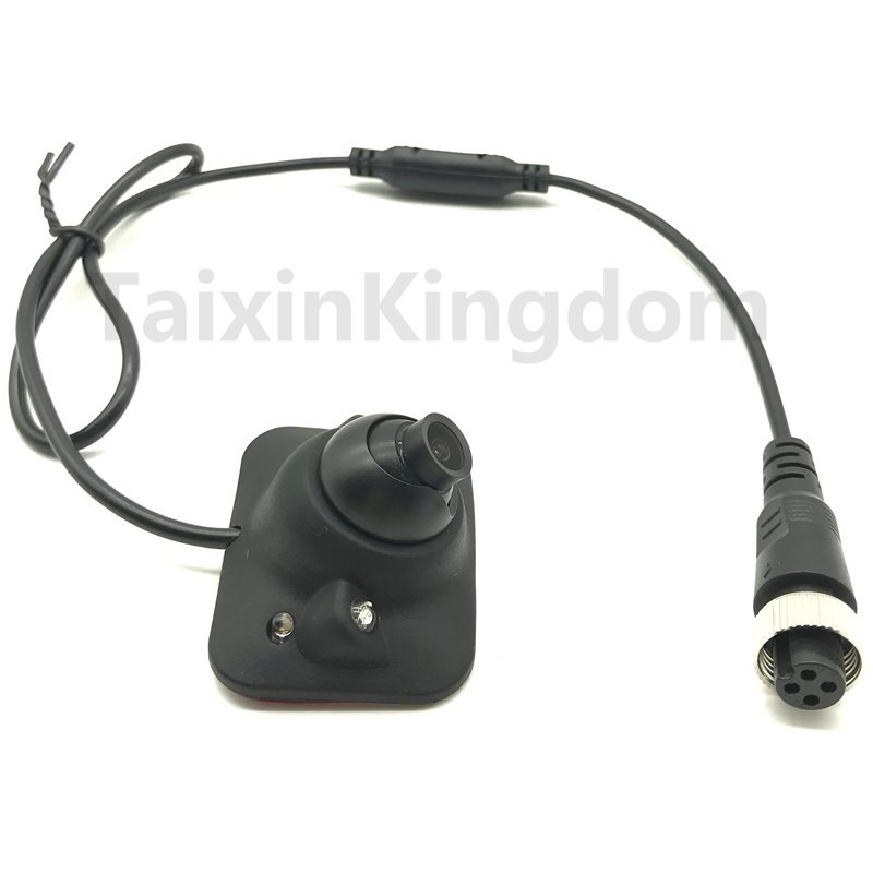 French Mini Car Camera AHD 720P/960P Starlight Night Vision Waterproof Reversing Image Monitoring Probe NTSC/PAL System