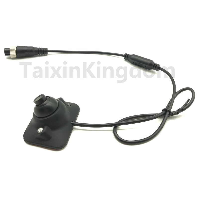 French Mini Car Camera AHD 720P/960P Starlight Night Vision Waterproof Reversing Image Monitoring Probe NTSC/PAL System